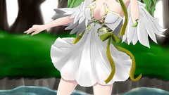 Anime dress cleavage