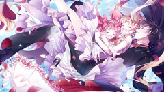 Anime dress gloves anime girls sailor moon chibiusa Mamoru