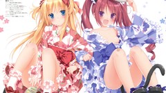 Anime dress hazuki ecchi no bra open shirt