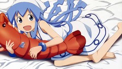 Anime dress Honda ika musume Shinryaku! Ika Musume