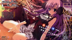 Anime dress Kira skirts long hair school uniforms