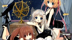 Anime dress little little busters noumi kudryavka natsume rin 