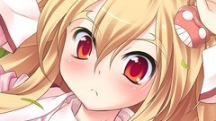 Anime dress long hair