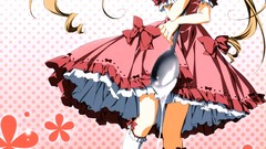 Anime dress long hair