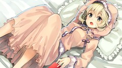 Anime dress Paseri (Illustrator) Sasami-san@Ganbaranai 