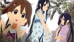 Anime dress red eyes long hair anime girls blue eyes brown eyes 