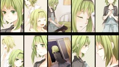 Anime dress short hair