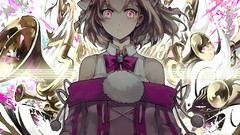 Anime dress short hair