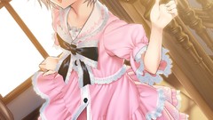 Anime dress short hair