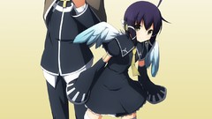 Anime dress short hair