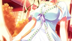 Anime dress short hair izumi tsubasu Kimi to Issho ni