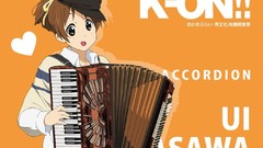 Anime dress short hair k - on hirasawa yui