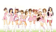 Anime dress skirts anime girls boots amami haruka idolmaster 