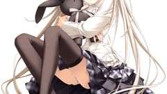 Anime dress skirts yosuga no sora kasugano sora panties Simple 