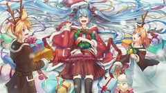 Anime dress vocaloid