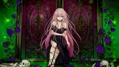 Anime dress vocaloid megurine luka