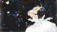 Anime dress wedding anime girls