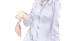 Anime dress white background blondes anime girls blue eyes 