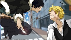 Anime durarara orihara izaya heiwajima shizuo anime boys