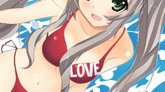 Anime ecchi bikini Haiyore! Nyaruko-san