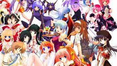 Anime ecchi girls Manga