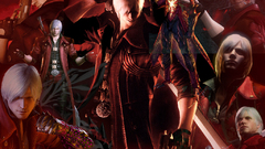 Anime elf Manga dante Sparda silverwind