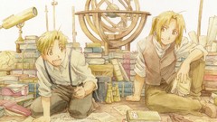 Anime elric edward Elric Alphonse