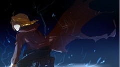 Anime elric edward Full Metal Alchemist