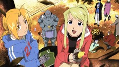 Anime elric edward rockbell winry Elric Alphonse