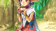 Anime elves anime girls