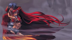 Anime embrace couple tengen toppa gurren lagann Kamina Littner 