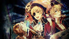 Anime England Birds pirates