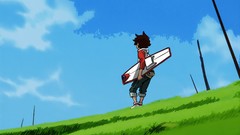 Anime eureka seven Renton Thurston