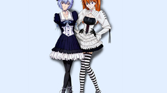 Anime evangelion Ayanami rei