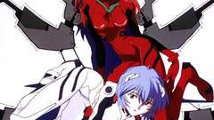 Anime evangelion Ayanami rei