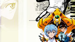 Anime evangelion neon genesis