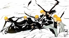 Anime Evolution bleach kurosaki ichigo bankai Final Getsuga 