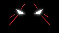 Anime eyes Simple Background black background