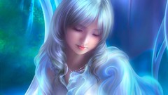 Anime faces anime girls fantasy art