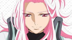 Anime faces pink hair pink eyes mawaru penguindrum anime boys 