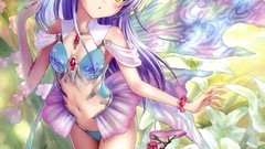 Anime Fairies anime girls angel beats tachibana kanade