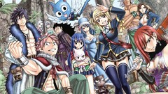 Anime fairy tail