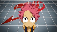 Anime fairy tail anime boys Dragneel Natsu
