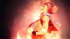 Anime fairy tail anime boys Dragneel Natsu