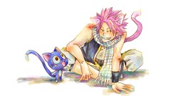 Anime fairy tail Dragneel Natsu