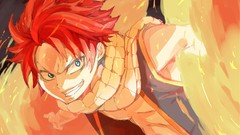 Anime fairy tail Dragneel Natsu