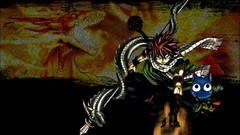 Anime fairy tail Dragneel Natsu Happy (Fairy Tail)