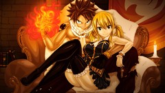 Anime fairy tail Dragneel Natsu Heartfilia Lucy