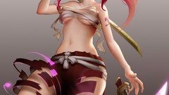 Anime fairy tail Scarlet Erza