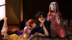 Anime family anime girls fate zero irisviel von einzbern emiya 